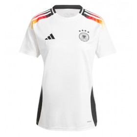 Damen Fußballbekleidung Deutschland Heimtrikot EM 2024 Kurzarm